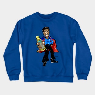 The Smoothest guy in the Galaxy! Crewneck Sweatshirt